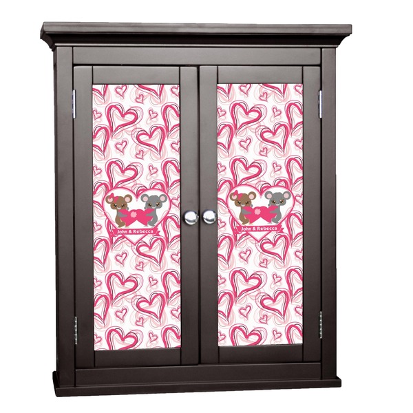 Custom Valentine's Day Cabinet Decal - Small (Personalized)