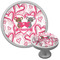 Valentine's Day Cabinet Knob (Silver) (Personalized)