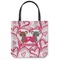 Valentine's Day Canvas Tote Bag - Medium - 16"x16" (Personalized)