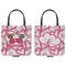 Valentine's Day Canvas Tote - Front and Back