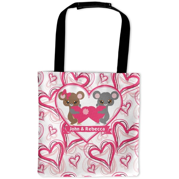 Custom Valentine's Day Auto Back Seat Organizer Bag (Personalized)