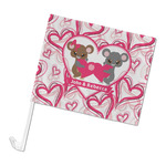 Valentine's Day Car Flag (Personalized)