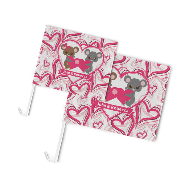Valentine's Day Car Flags - PARENT MAIN (both sizes)