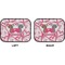 Valentine's Day Car Floor Mats (Back Seat) (Approval)