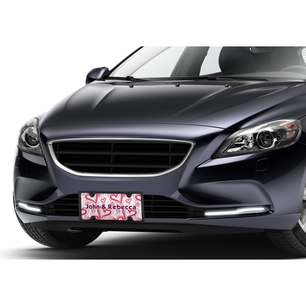 Valentine's Day Car License Plate Lifestyle