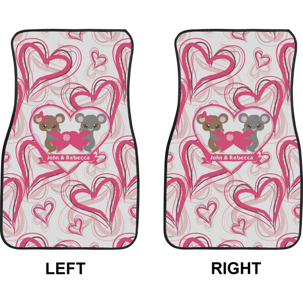Valentine's Day Car Mat Front - Approval