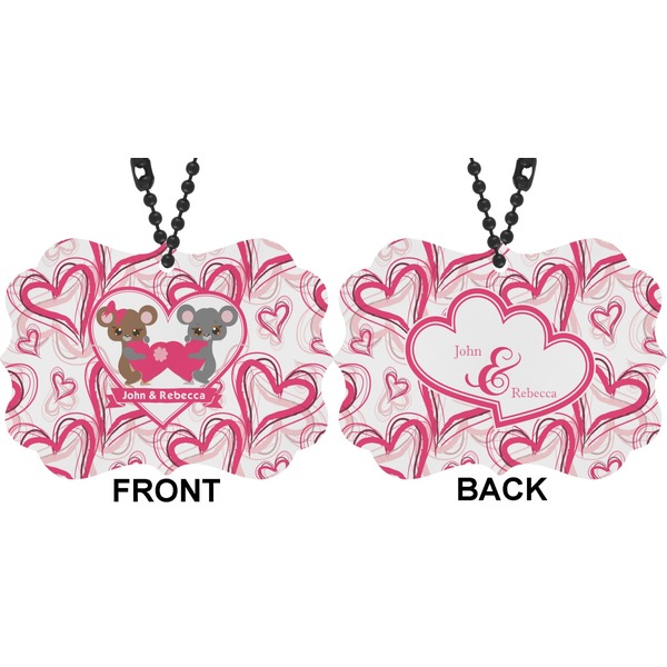 Valentine's Day Car Ornament (Approval)