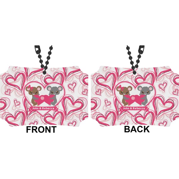 Valentine's Day Car Ornament - Berlin (Approval)