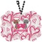 Valentine's Day Rear View Mirror Charm (Personalized)