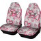 Valentine's Day Car Seat Covers (Set of Two) (Personalized)