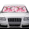 Valentine's Day Car Sun Shades - IN CONTEXT