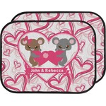 Valentine's Day Car Floor Mats (Back Seat) (Personalized)
