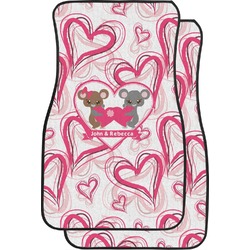 Valentine's Day Car Floor Mats (Personalized)