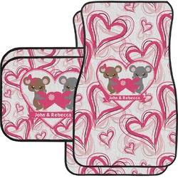 Valentine's Day Car Floor Mats (Personalized)