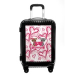 Valentine's Day Carry On Hard Shell Suitcase (Personalized)