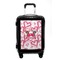 Valentine's Day Carry On Hard Shell Suitcase - Front