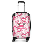 Valentine's Day Suitcase - 20" Carry On (Personalized)