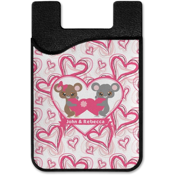 Valentine's Day Cell Phone Credit Card Holder