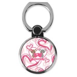 Valentine's Day Cell Phone Ring Stand & Holder (Personalized)