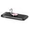 Valentine's Day Cell Phone Ring & Stand in Use