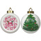 Valentine's Day Ceramic Christmas Ornament - X-Mas Tree (APPROVAL)