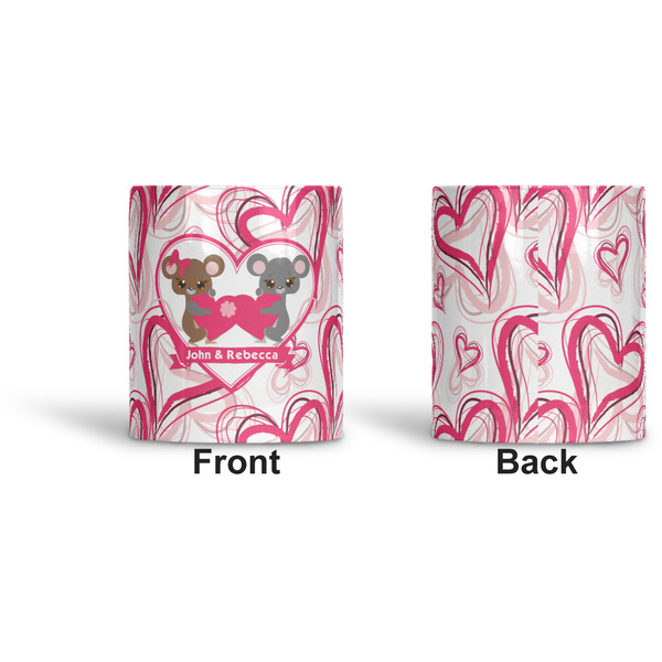 Valentine's Day Ceramic Pen Holder - Apvl