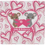 Valentine's Day Ceramic Tile Hot Pad (Personalized)