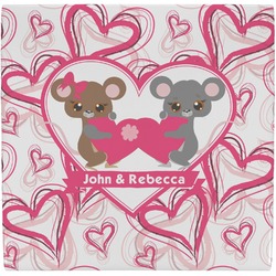 Valentine's Day Ceramic Tile Hot Pad (Personalized)