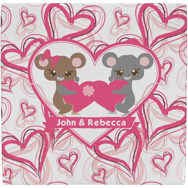 Custom Valentine's Day Ceramic Tile Hot Pad (Personalized)