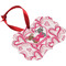 Valentine's Day Christmas Ornament (Angle View)
