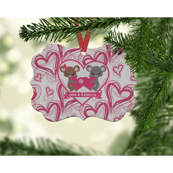 Valentine's Day Christmas Ornament (On Tree)