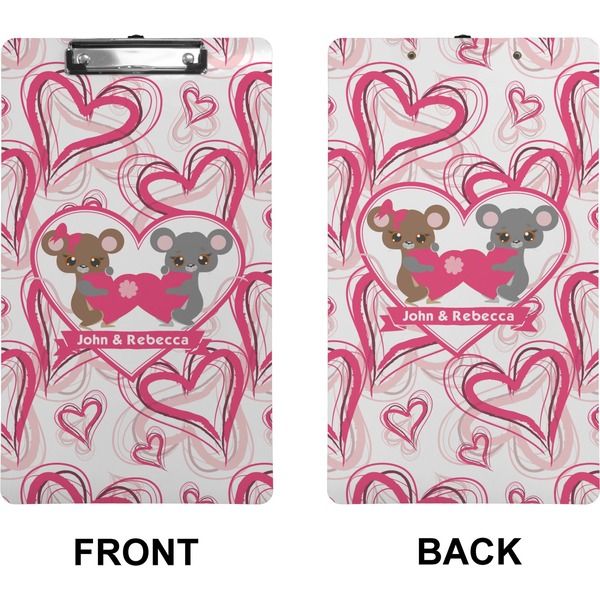 Valentine's Day Clipboard (Legal) (Front + Back)