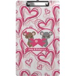 Valentine's Day Clipboard (Legal Size) (Personalized)