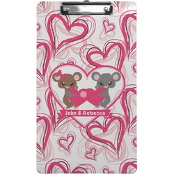 Valentine's Day Clipboard (Legal Size) (Personalized)