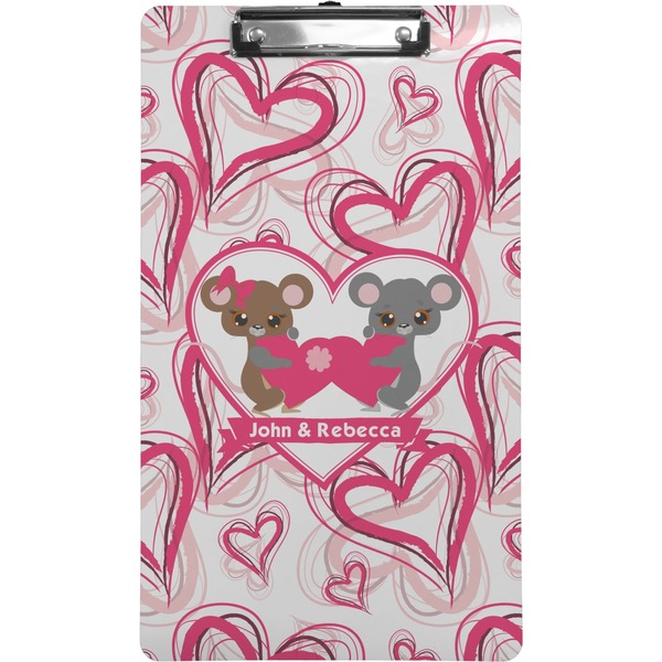 Custom Valentine's Day Clipboard (Legal Size) (Personalized)