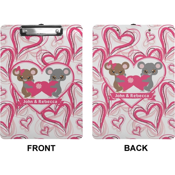 Valentine's Day Clipboard (Letter) (Front + Back)