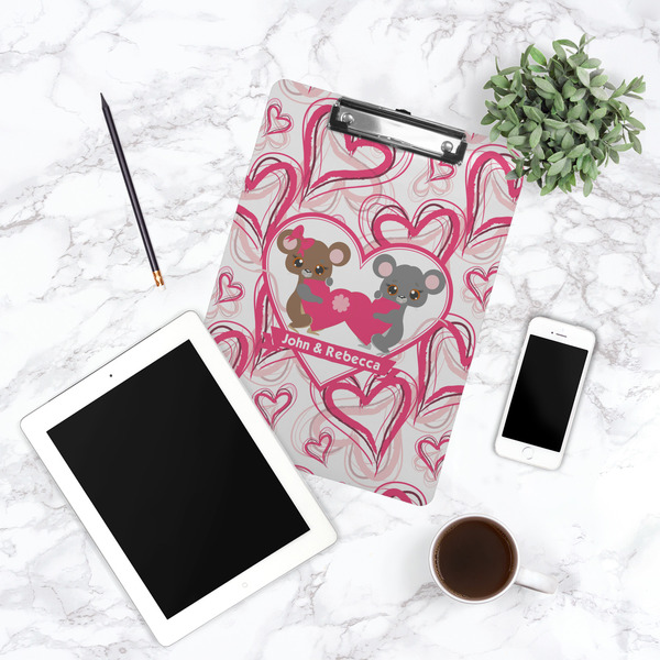 Valentine's Day Clipboard - Lifestyle Photo