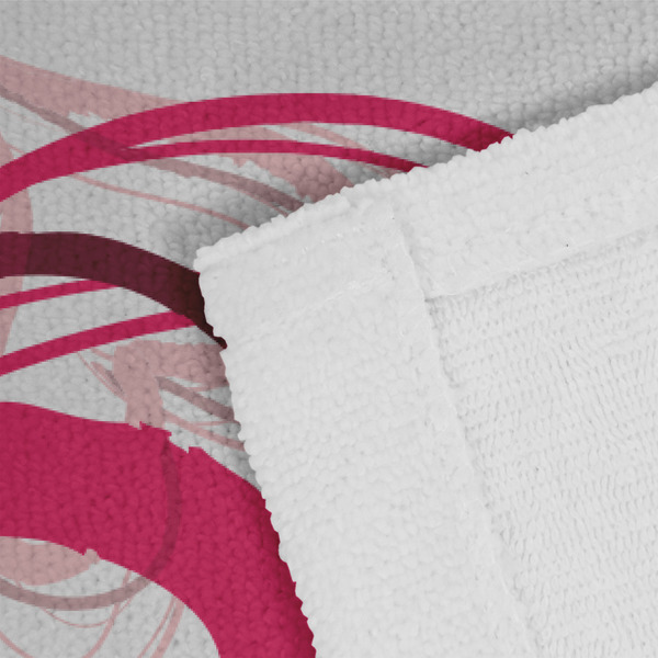 Valentine's Day Close up of Fabric