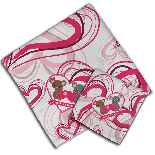 Valentine's Day Cloth Napkins - Personalized Lunch & Dinner (PARENT MAIN)
