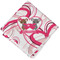 Valentine's Day Cloth Napkins - Personalized Lunch (Folded Four Corners)