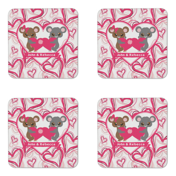 Valentine's Day Coaster Set - APPROVAL