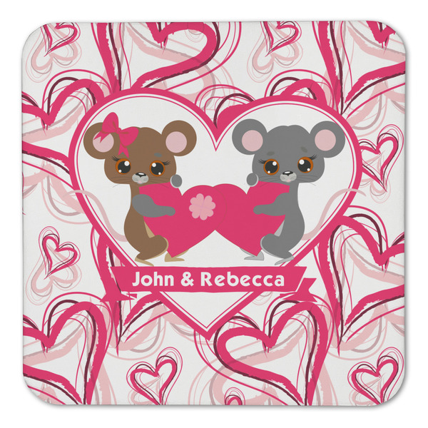 Valentine's Day Coaster Set - FRONT (one)