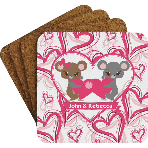 Valentine's Day Coaster Set (Personalized)