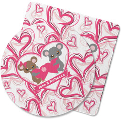 Valentine's Day Rubber Backed Coaster (Personalized)