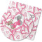 Valentine's Day Coasters Rubber Back - Main