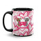 Valentine's Day Coffee Mug - 11 oz - Black