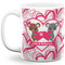 Valentine's Day Coffee Mug - 11 oz - Full- White
