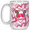 Valentine's Day Coffee Mug - 15 oz - White Full