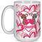 Valentine's Day 15 Oz Coffee Mug - White (Personalized)