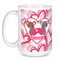 Valentine's Day Coffee Mug - 15 oz - White